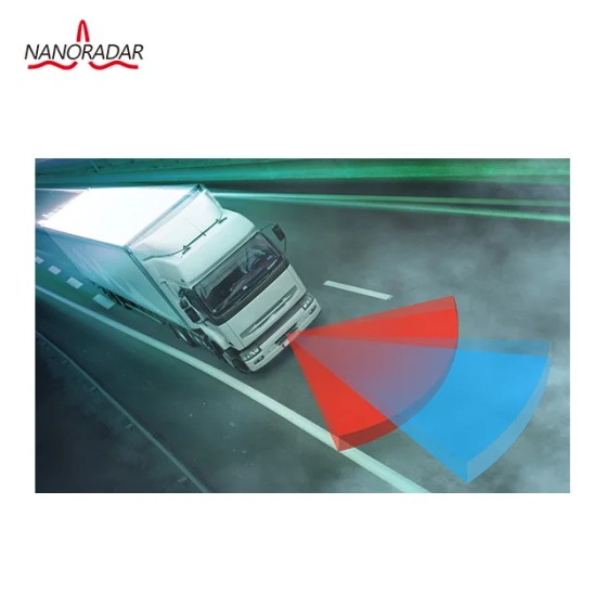 High Quality Nanoradar 77GHz MR76 Forward Collision Radar for ADAS